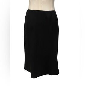 Ralph Lauren Classic Black Pencil Skirt Size:8